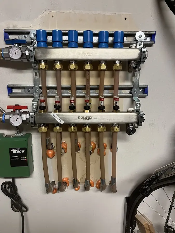 Plumber performing Sink Repair at a residential property in Strasburg