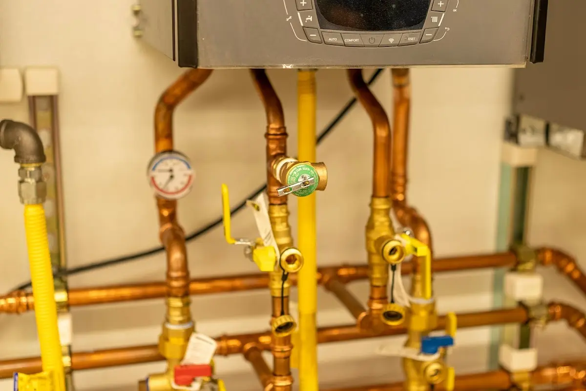 Licensed technician providing Water Heater Installation for a homeowner in Strasburg